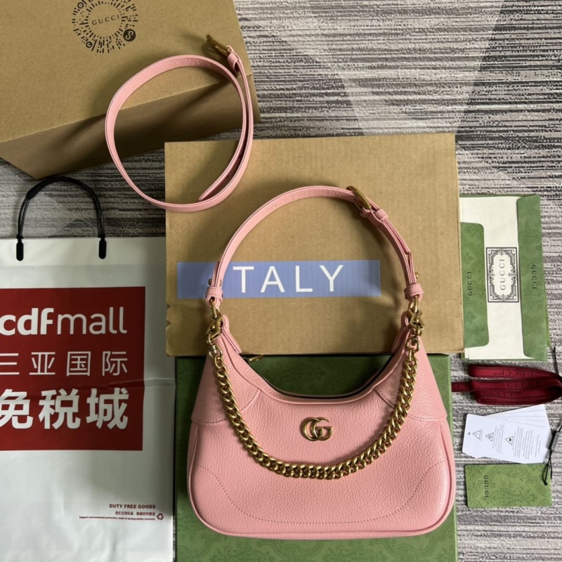 G*u*i top handle bags